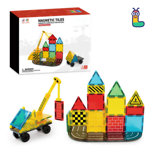 Magnetbausteine LELINO Build 35 Teile