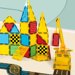 Magnetbausteine LELINO Build 50 Stück