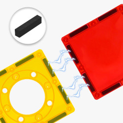 Magnetbausteine LELINO Build 50 Stück