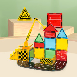 Magnetbausteine LELINO Build 50 Stück