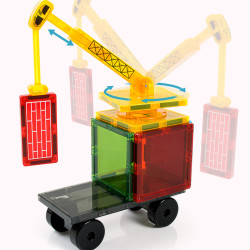 Magnetbausteine LELINO Build 50 Stück