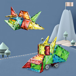 Magnetbausteine LELINO Diamond 115 Teile