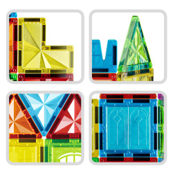 Magnetbausteine LELINO Diamond 115 Teile