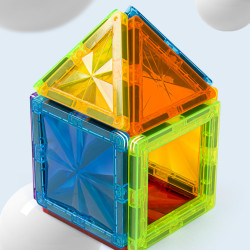 Magnetbausteine LELINO Diamond 115 Teile