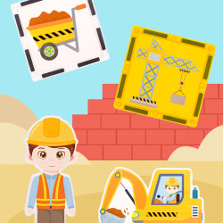 Magnetbausteine LELINO Fantasy Engineering 47 Stück