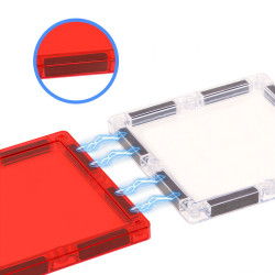 Magnetbausteine LELINO Fantasy Fire Control 48 Stück