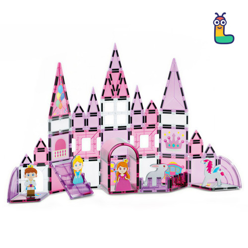 Magnetbausteine LELINO Fantasy Princess 58 Stück
