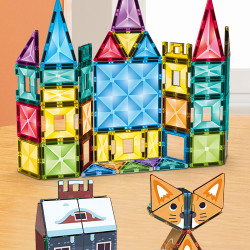 Magnetbausteine LELINO Diamond 95 Teile