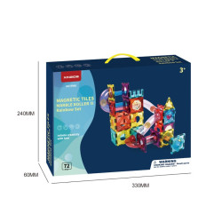 Magnetfliesen LELINO Roller 72 Stück