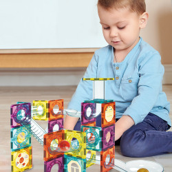 Magnetfliesen LELINO Roller 72 Stück