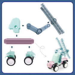 Magnetbausteine LELINO Sticks 28 Stück