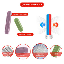 Magnetbausteine LELINO Sticks 28 Stück