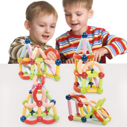 Magnetbausteine LELINO Sticks 32 Stück