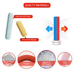 Magnetbausteine LELINO Sticks 32 Stück